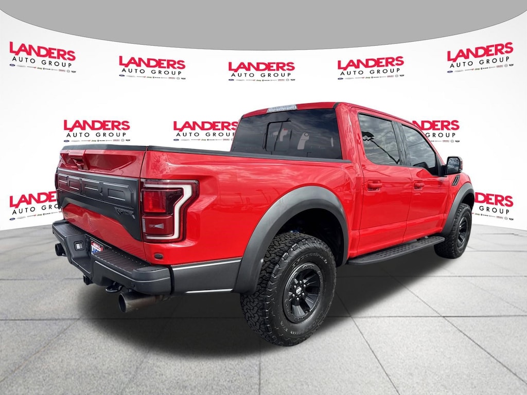 Used 2018 Ford F-150 Raptor Truck SuperCrew Cab