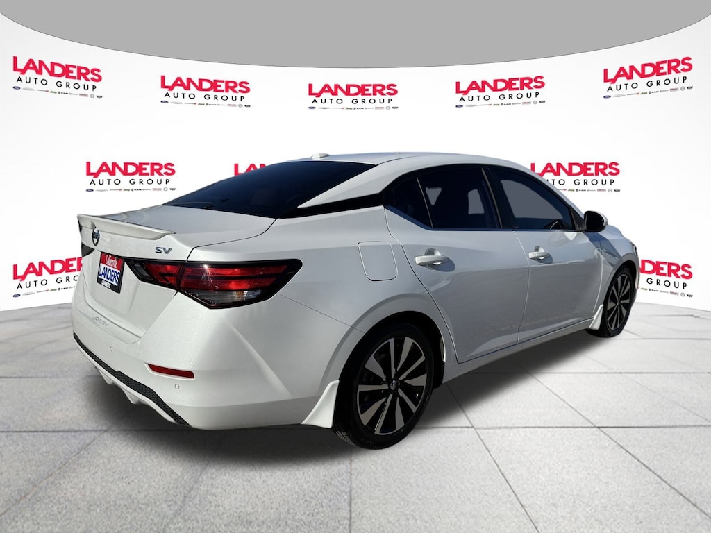 Certified 2022 Nissan Sentra SV Sedan