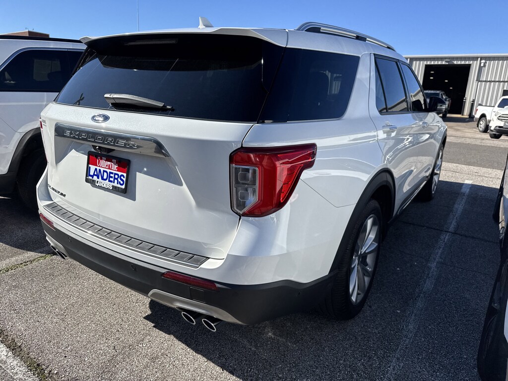 Used 2022 Ford Explorer Platinum SUV