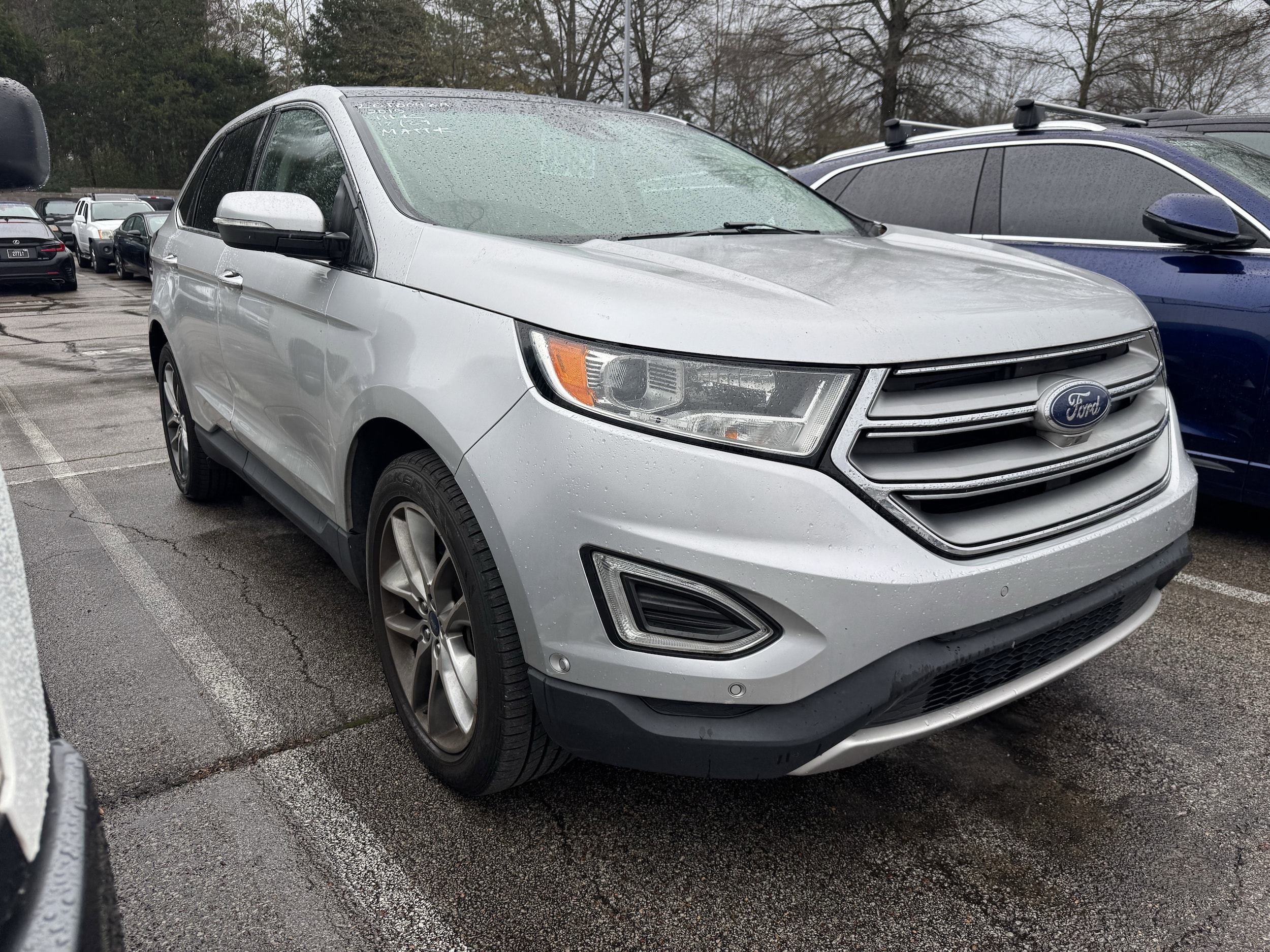 2015 Ford Edge Titanium's photo