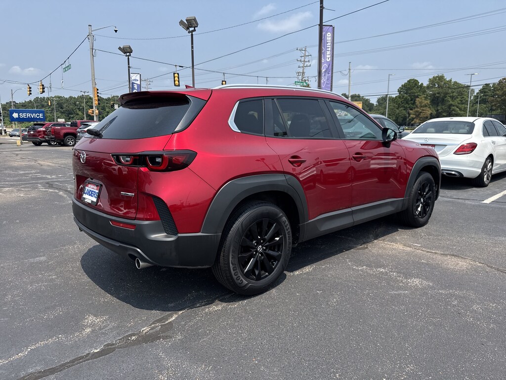 Certified 2025 Mazda CX-50 2.5 S Premium Package SUV