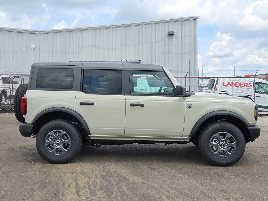 New 2026 Ford Bronco Big Bend SUV