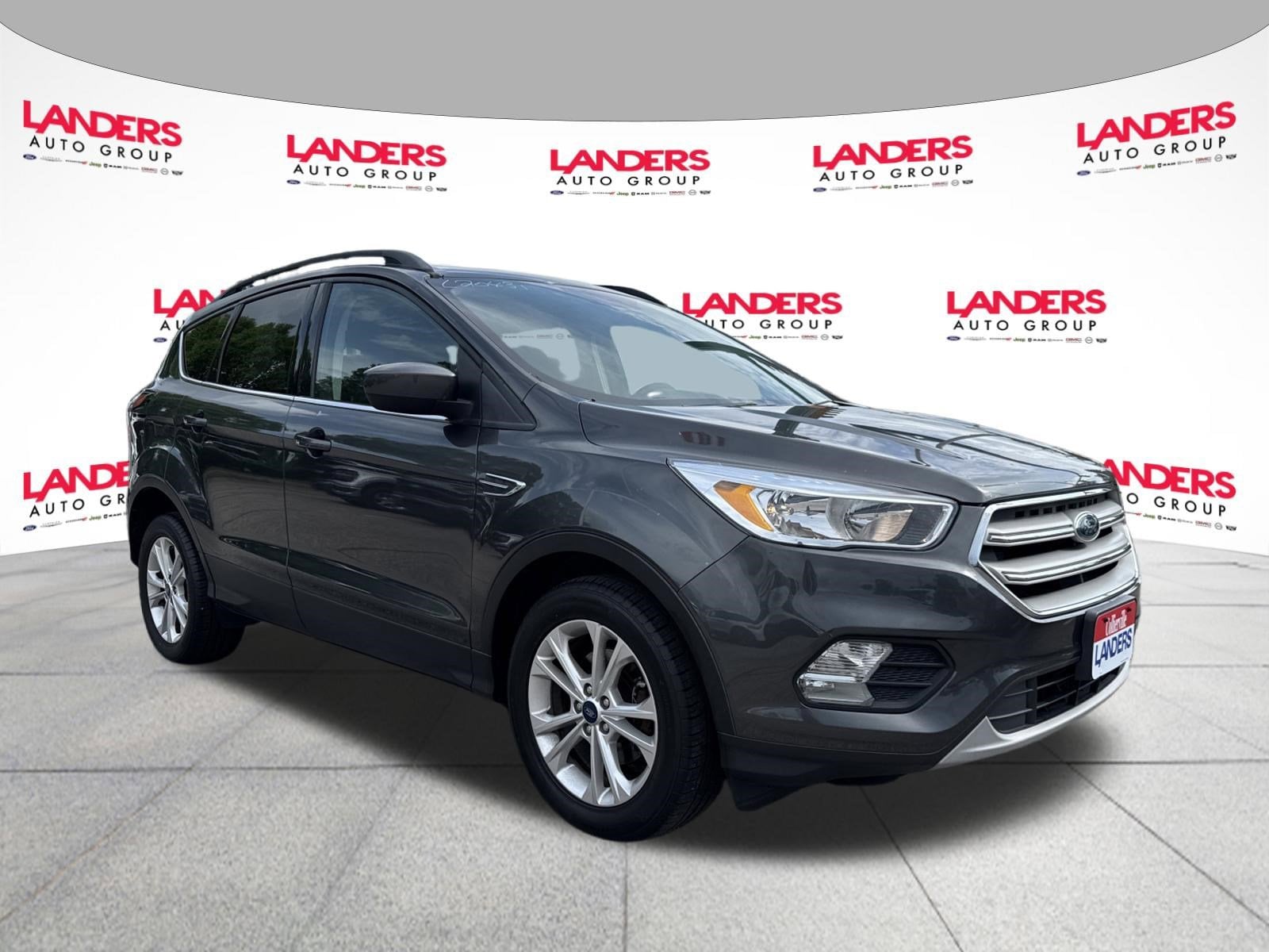 2018 Ford Escape SE's photo