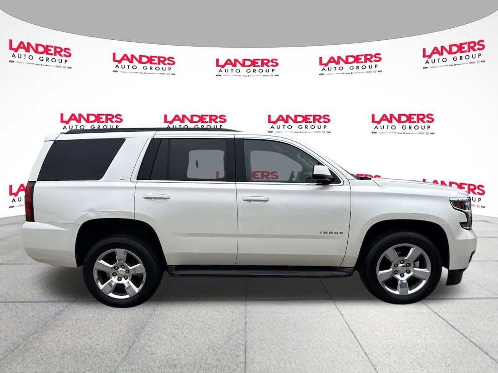 Used 2015 Chevrolet Tahoe LT SUV