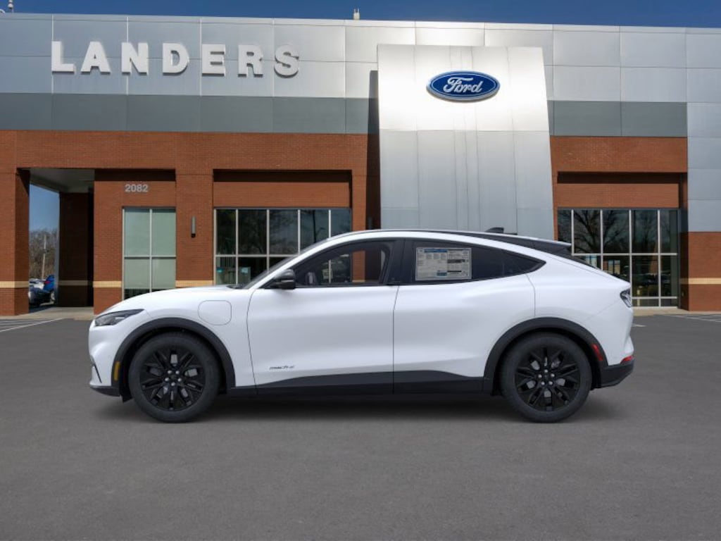 New 2025 Ford Mustang Mach-E Select SUV