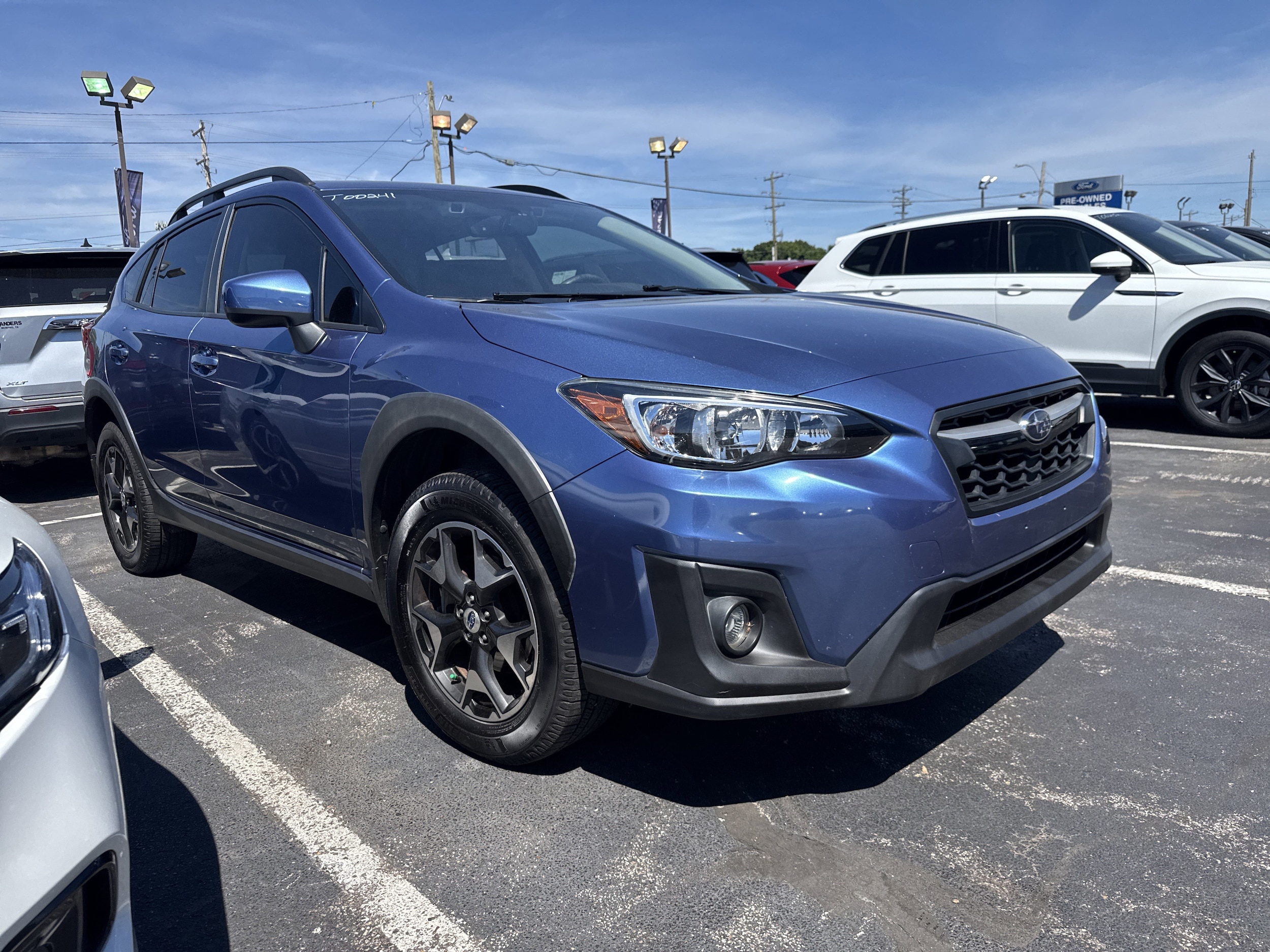 2018 Subaru Crosstrek 2.0i Premium CVT's photo