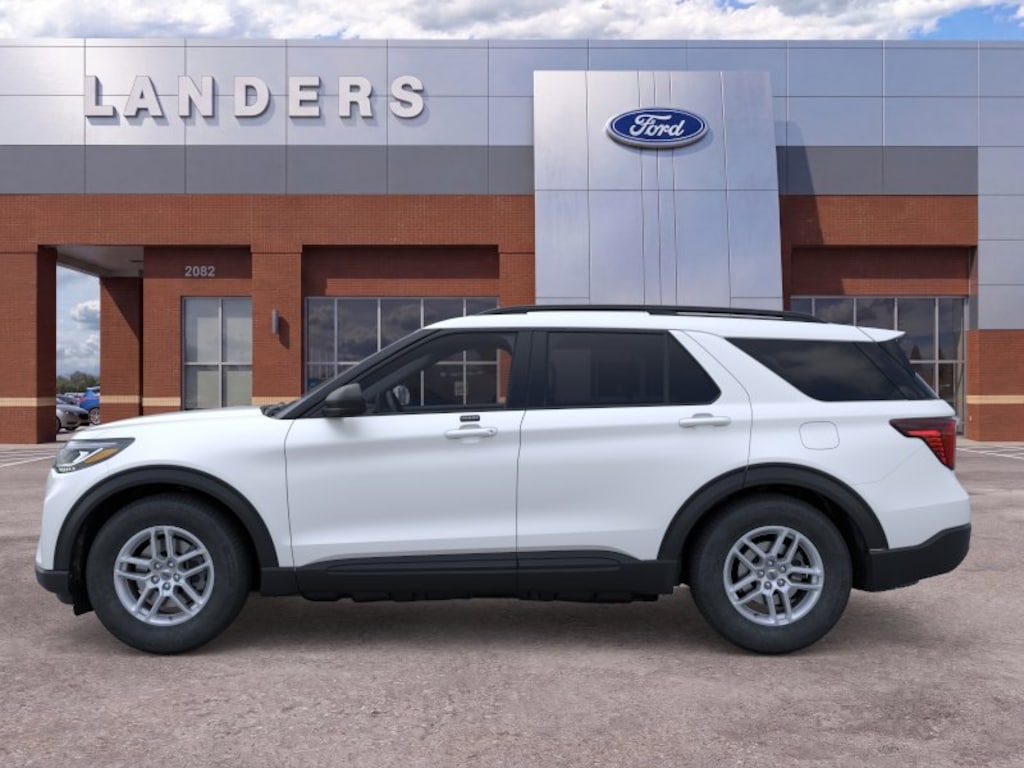 New 2026 Ford Explorer Active w/200A Pkg SUV