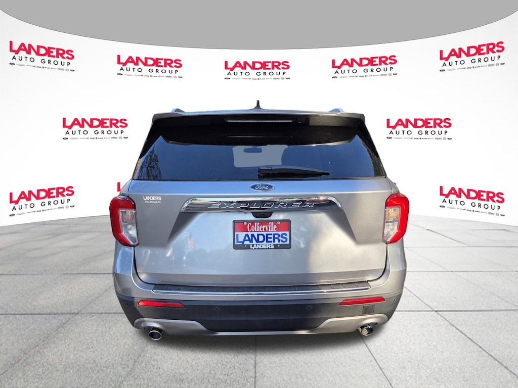 Used 2021 Ford Explorer Limited SUV