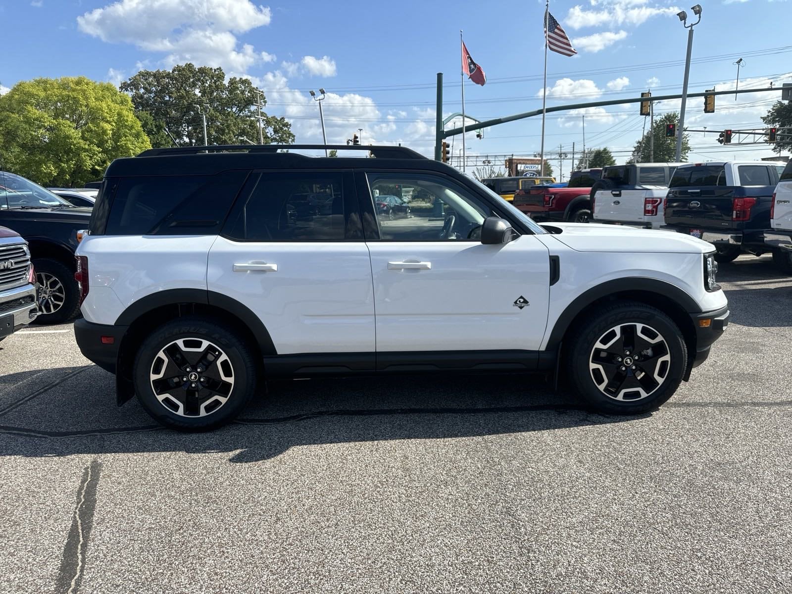 Used 2021 Ford Bronco Sport Outer Banks with VIN 3FMCR9C67MRA67865 for sale in Collierville, TN