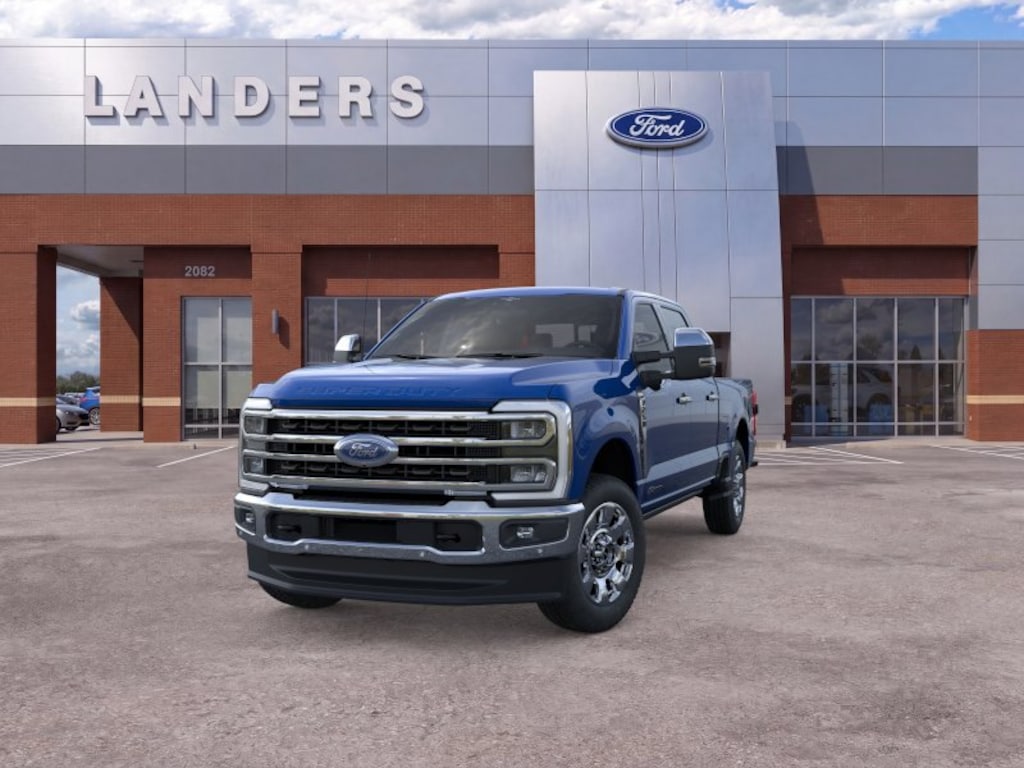 New 2026 Ford F-250 King Ranch Truck Crew Cab
