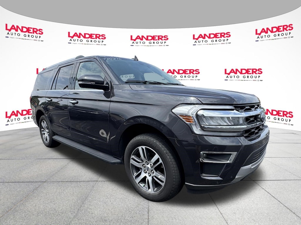 Certified 2024 Ford Expedition Max Limited SUV