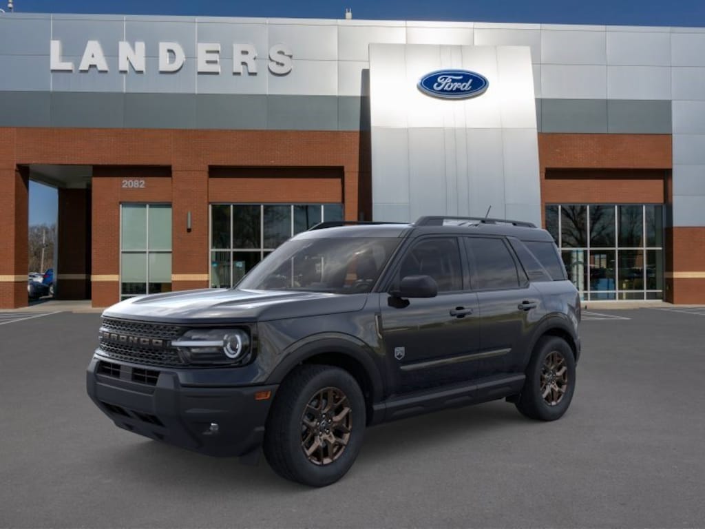 New 2026 Ford Bronco Sport Big Bend SUV