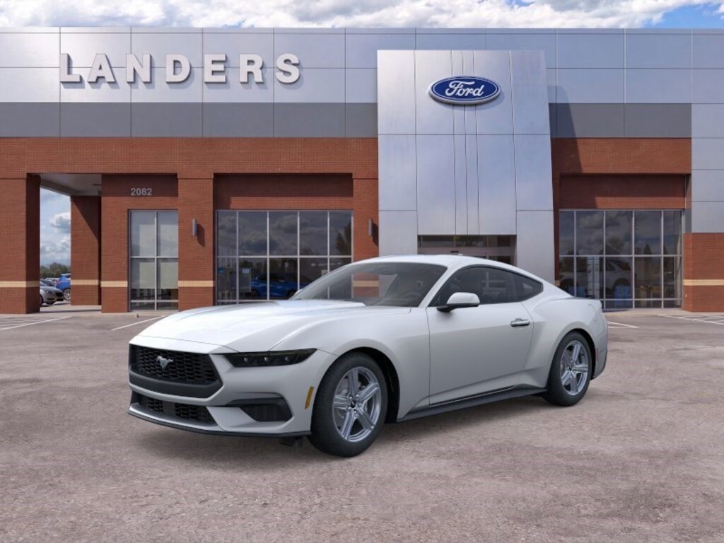 New 2026 Ford Mustang EcoBoost Premium Coupe
