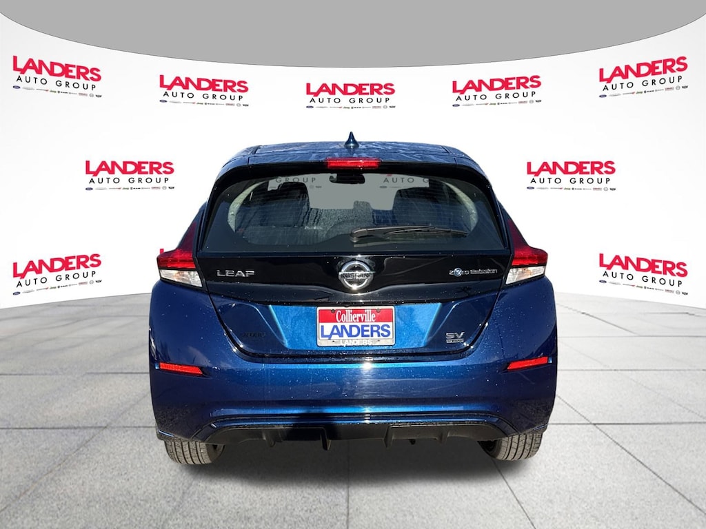 Certified 2019 Nissan Leaf SV PLUS Hatchback