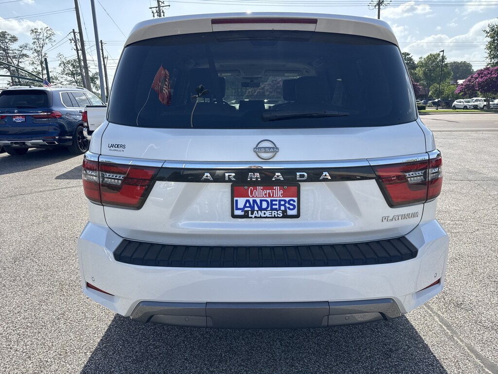 Certified 2023 Nissan Armada Platinum SUV