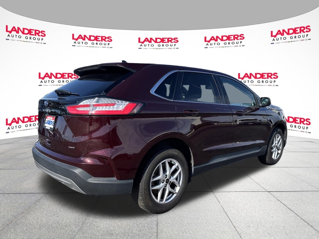 Used 2024 Ford Edge SEL SUV