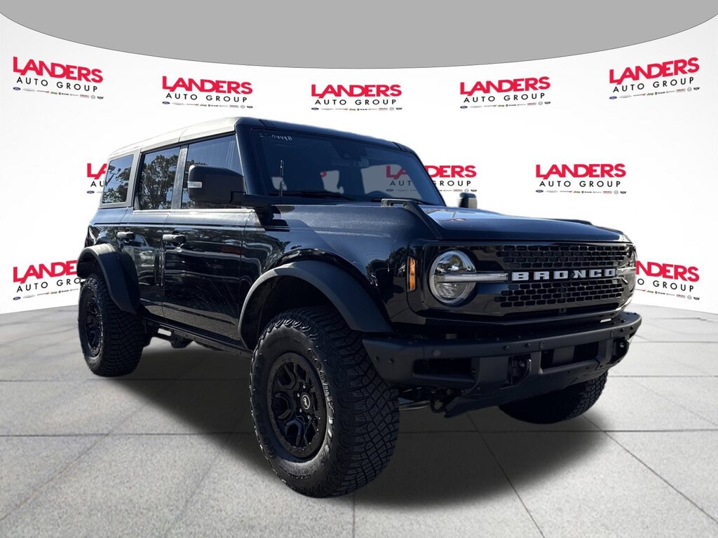 Certified 2024 Ford Bronco Wildtrak SUV