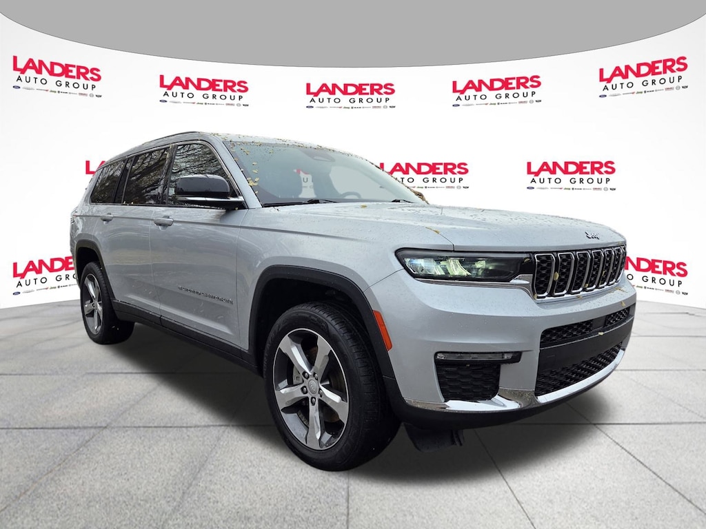 Used 2021 Jeep Grand Cherokee L Limited SUV