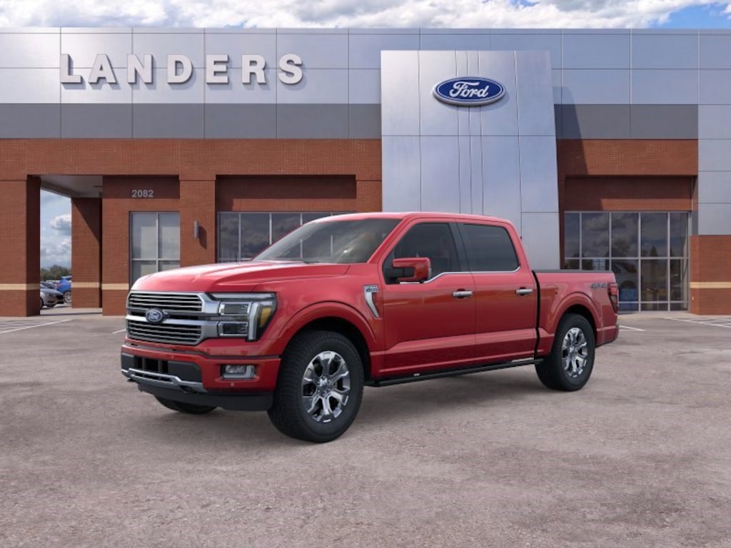 New 2026 Ford F-150 Platinum Truck SuperCrew Cab