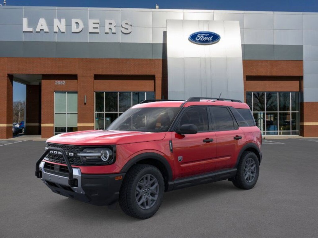 New 2025 Ford Bronco Sport Big Bend SUV
