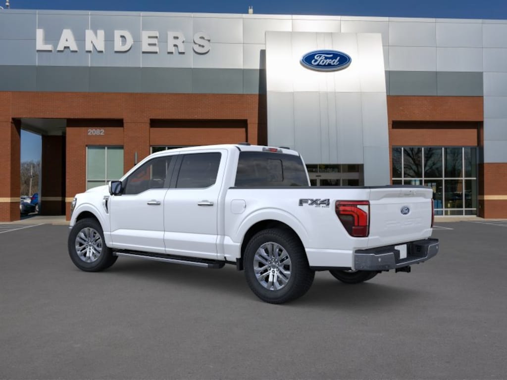 New 2025 Ford F-150 LARIAT Truck SuperCrew Cab