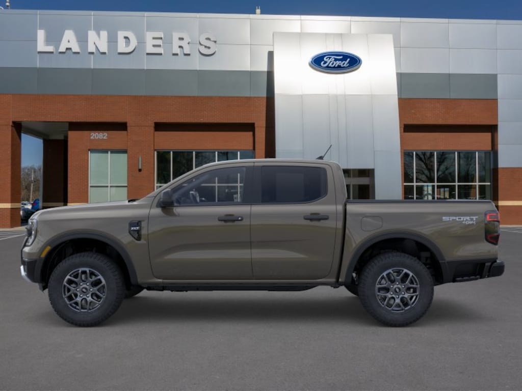 New 2026 Ford Ranger XLT Truck SuperCrew