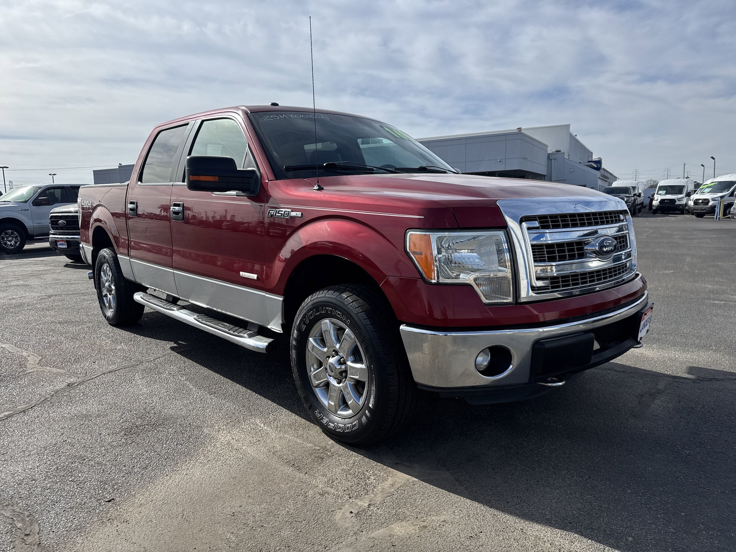 2013 Ford F-150 XLT