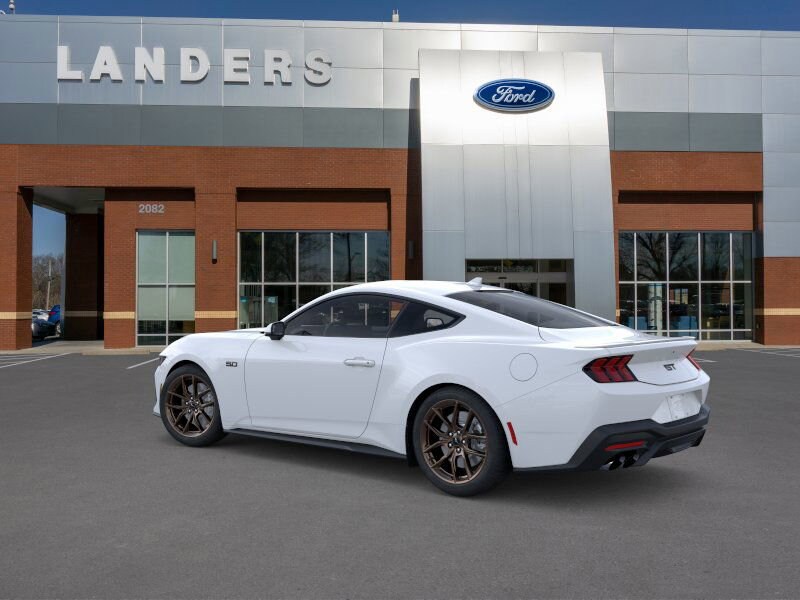 2025 Ford Mustang GT Premium photo 4