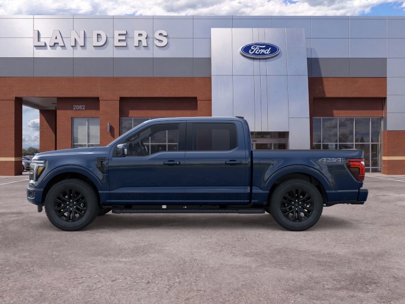 New 2026 Ford F-150 LARIAT Truck SuperCrew Cab