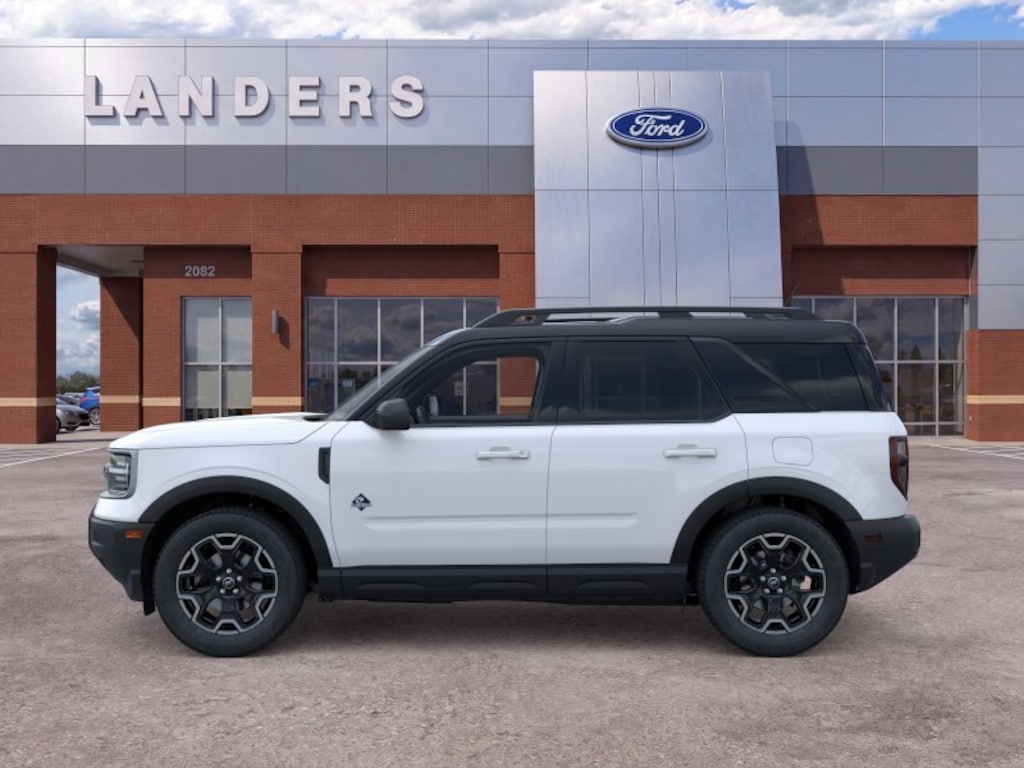 New 2026 Ford Bronco Sport Outer Banks SUV