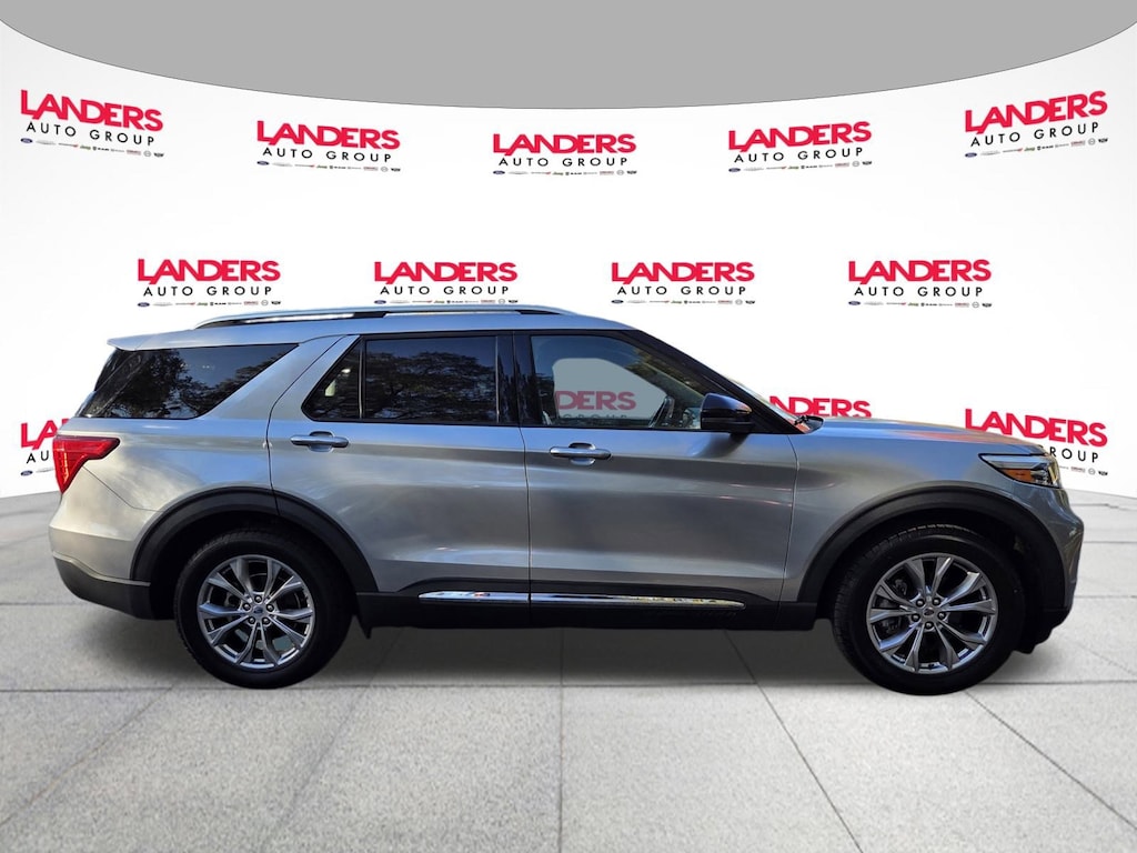 Used 2021 Ford Explorer Limited SUV