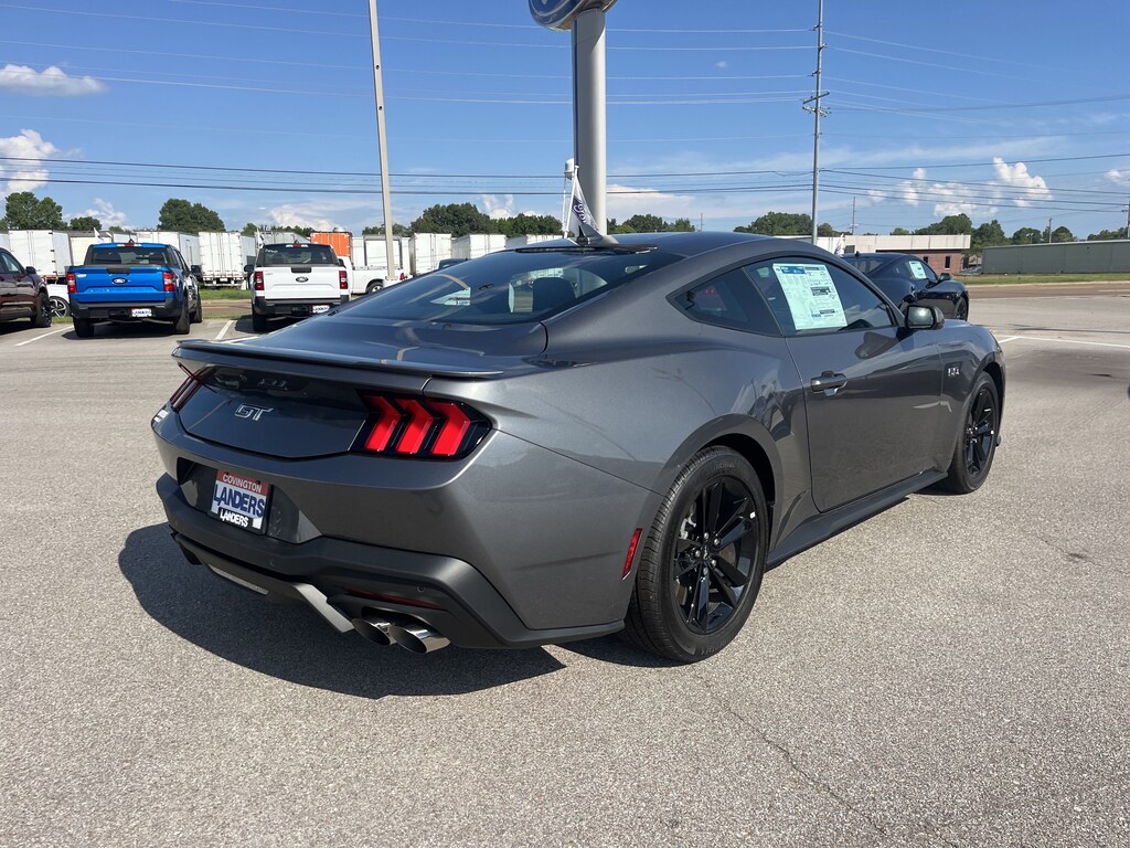 New 2025 Ford Mustang GT Coupe