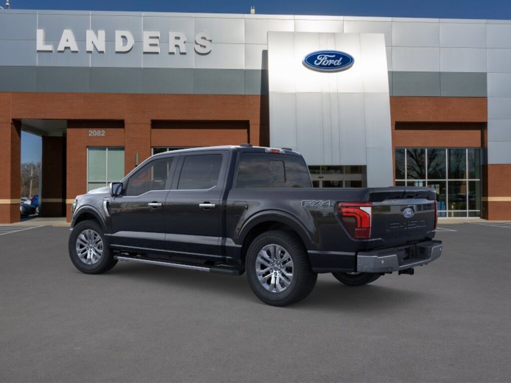 New 2026 Ford F-150 LARIAT Truck SuperCrew Cab