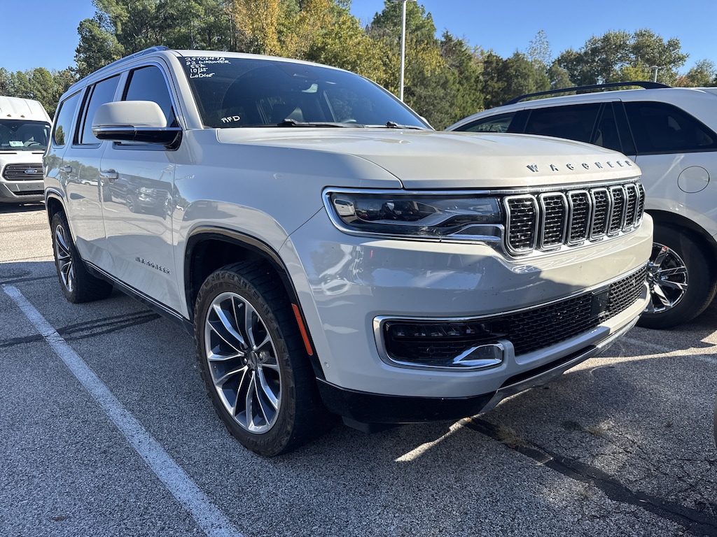 Certified 2022 Jeep Wagoneer Series III SUV