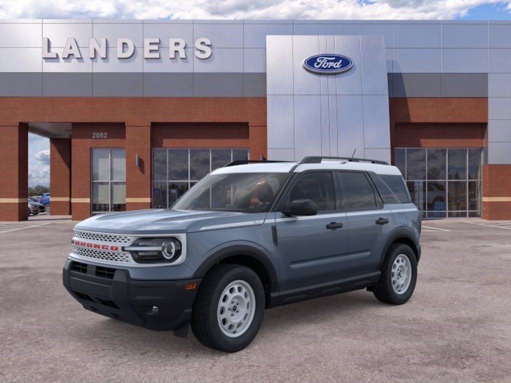 New 2026 Ford Bronco Sport Heritage SUV