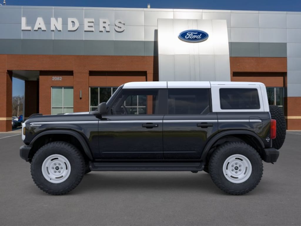 New 2026 Ford Bronco Heritage Edition SUV