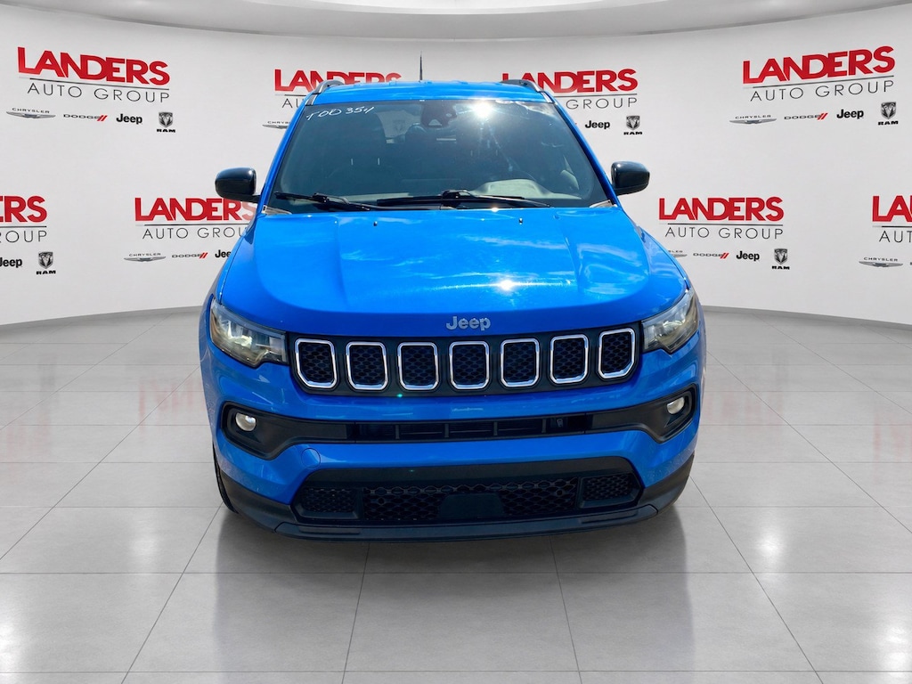 Used 2024 Jeep Compass Latitude SUV