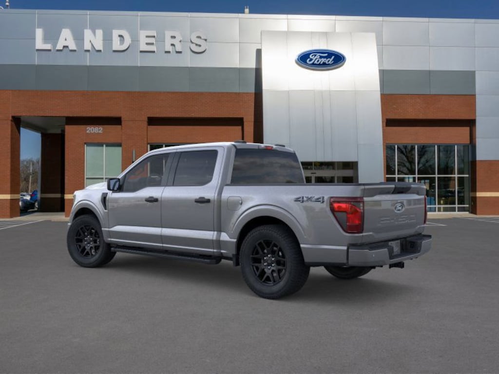 New 2025 Ford F-150 STX Truck SuperCrew Cab