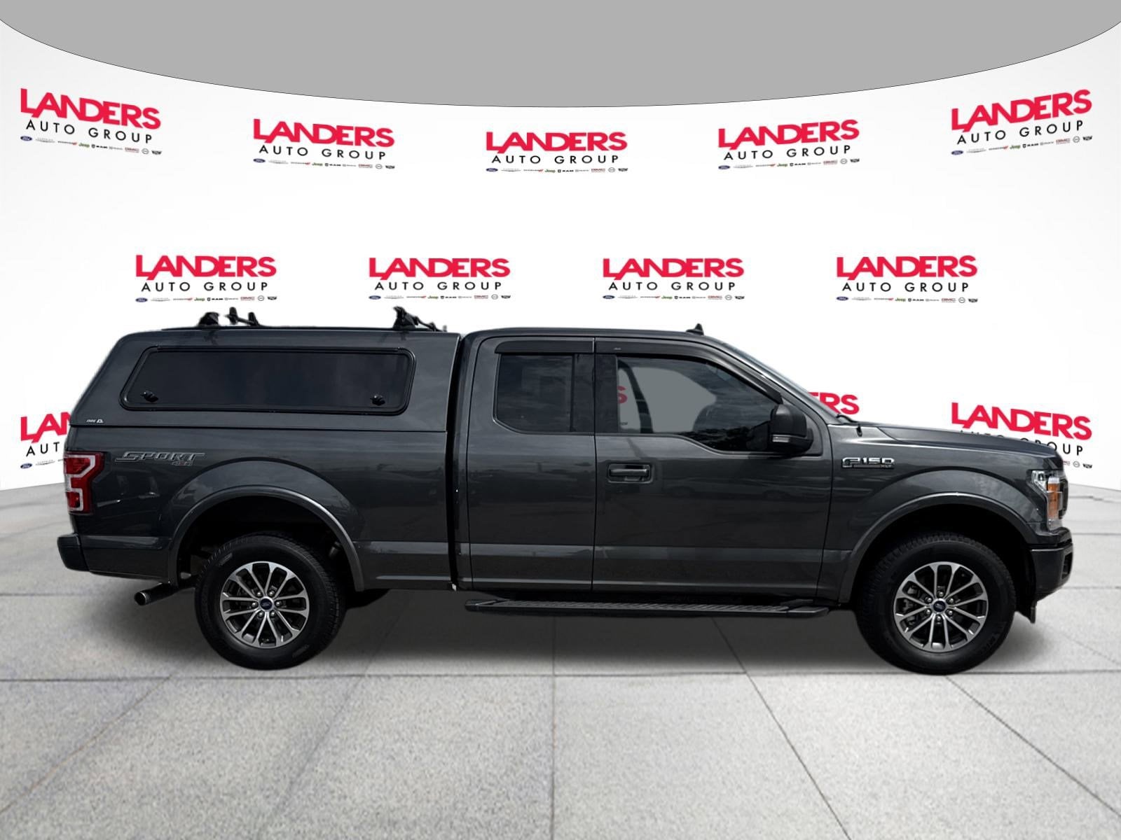 Used 2020 Ford F-150 XLT with VIN 1FTFX1E40LKD23982 for sale in Collierville, TN