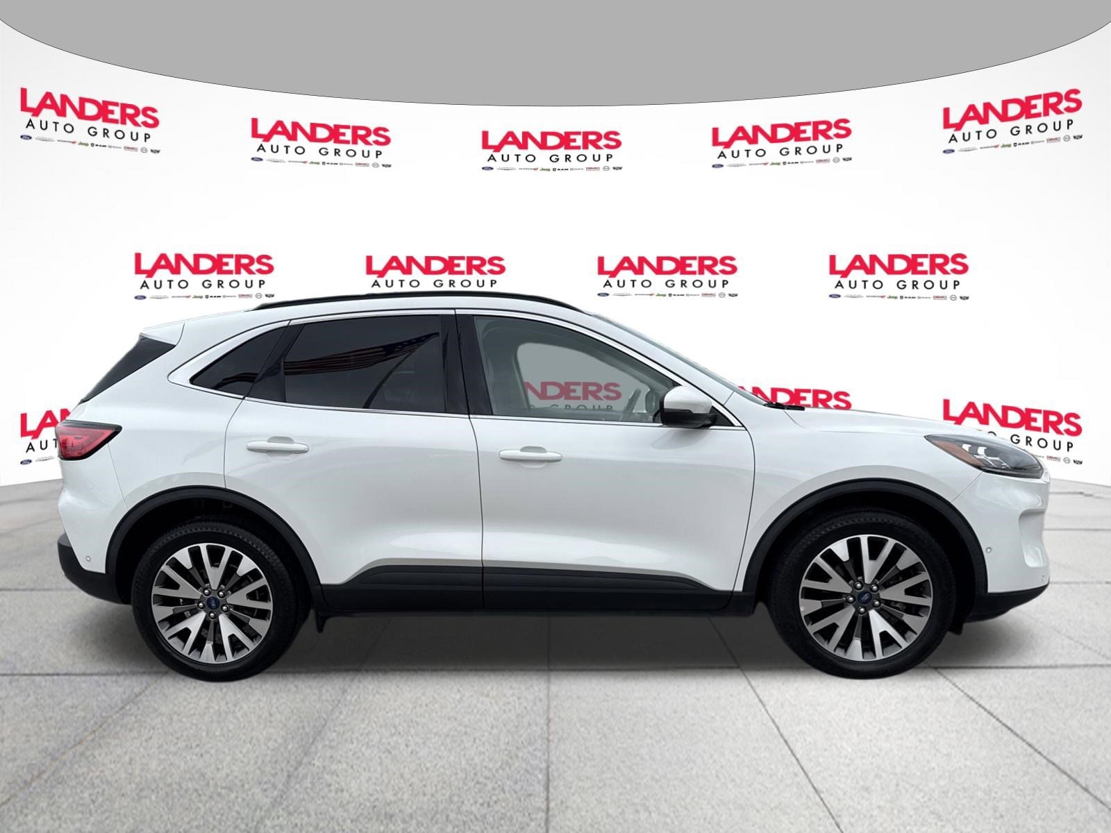 Used 2020 Ford Escape Titanium with VIN 1FMCU9J97LUB16145 for sale in Collierville, TN