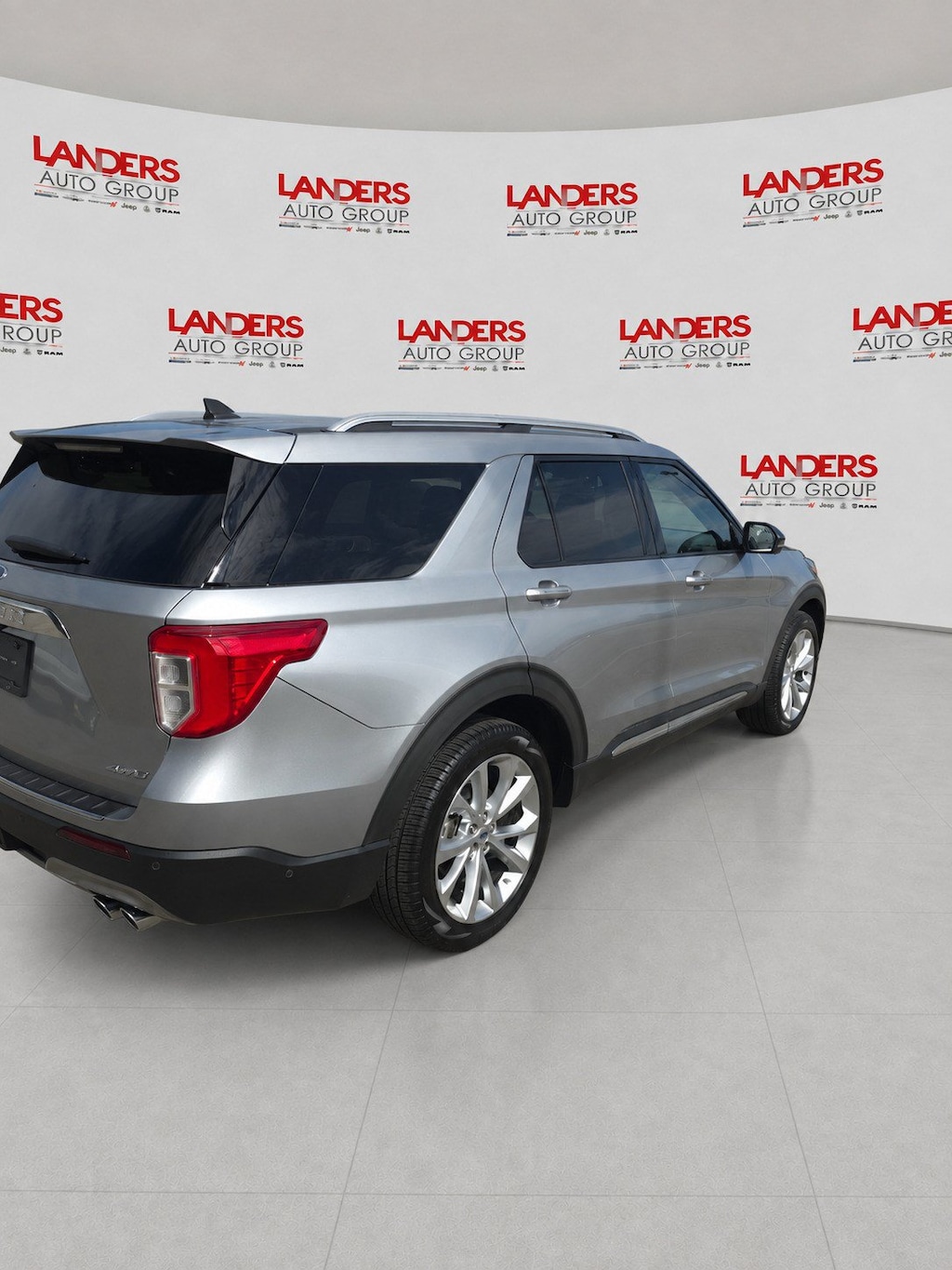 Certified 2022 Ford Explorer Platinum SUV