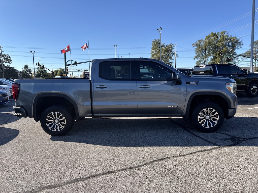 Certified 2021 GMC Sierra 1500 AT4 Truck Crew Cab