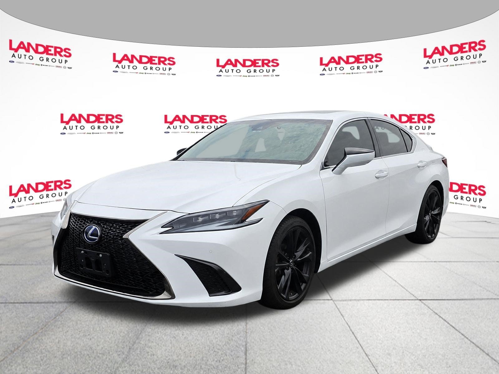 2022 LEXUS ES ES 300h F SPORT