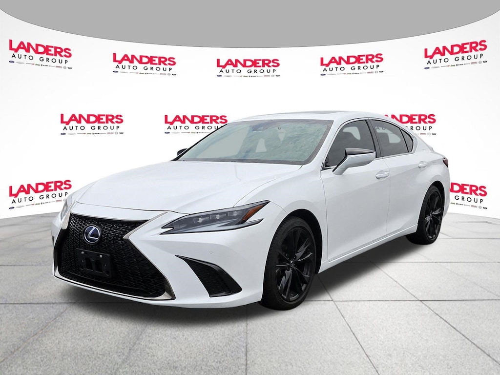 Used 2022 Lexus ES ES 300h F SPORT Sedan