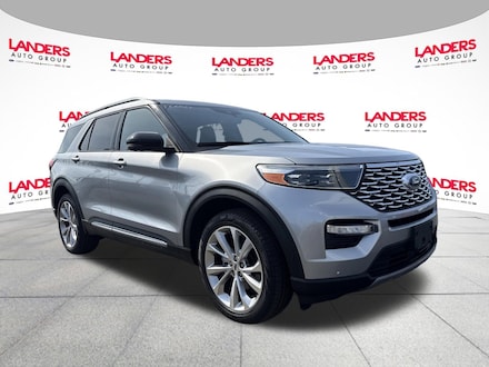 2021 Ford Explorer Platinum SUV