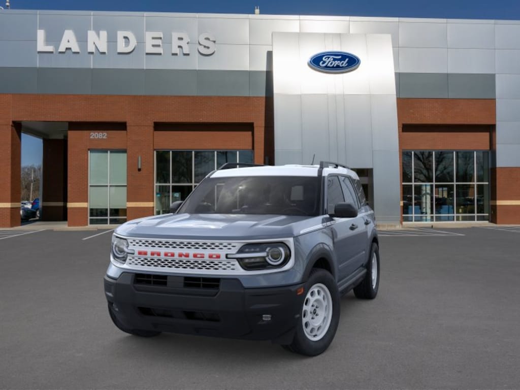 New 2025 Ford Bronco Sport Heritage SUV