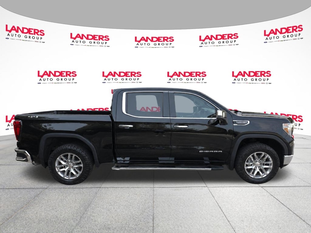 Used 2020 GMC Sierra 1500 SLT Truck Crew Cab