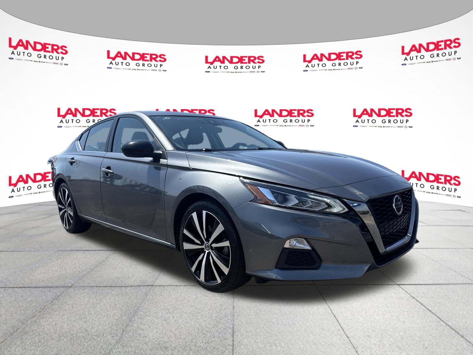 2021 Nissan Altima SR