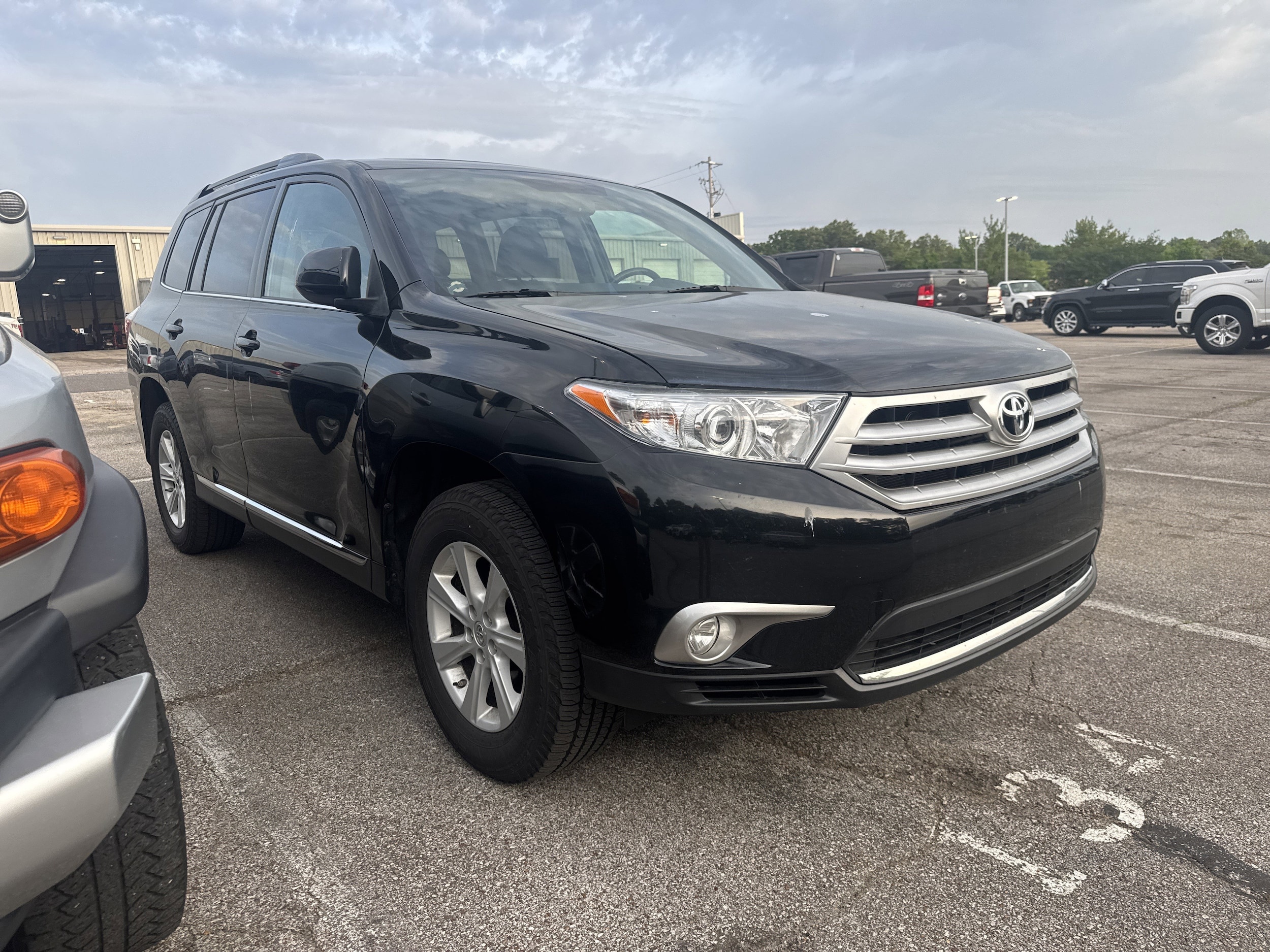 2012 Toyota Highlander SE