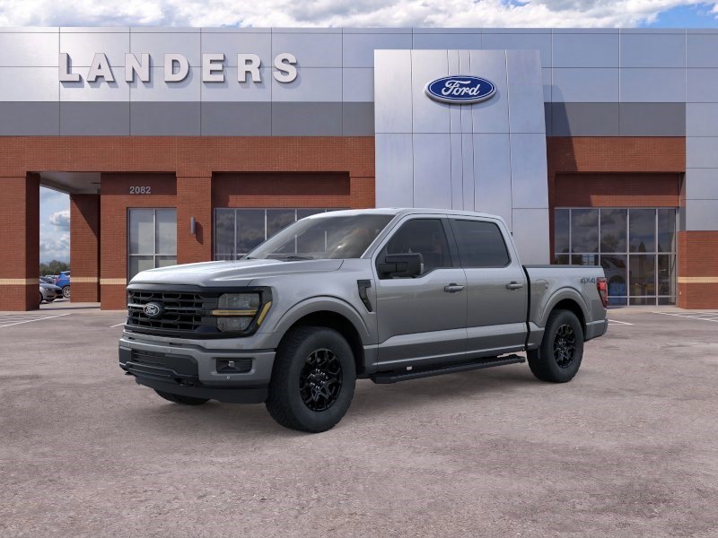 New 2026 Ford F-150 XLT